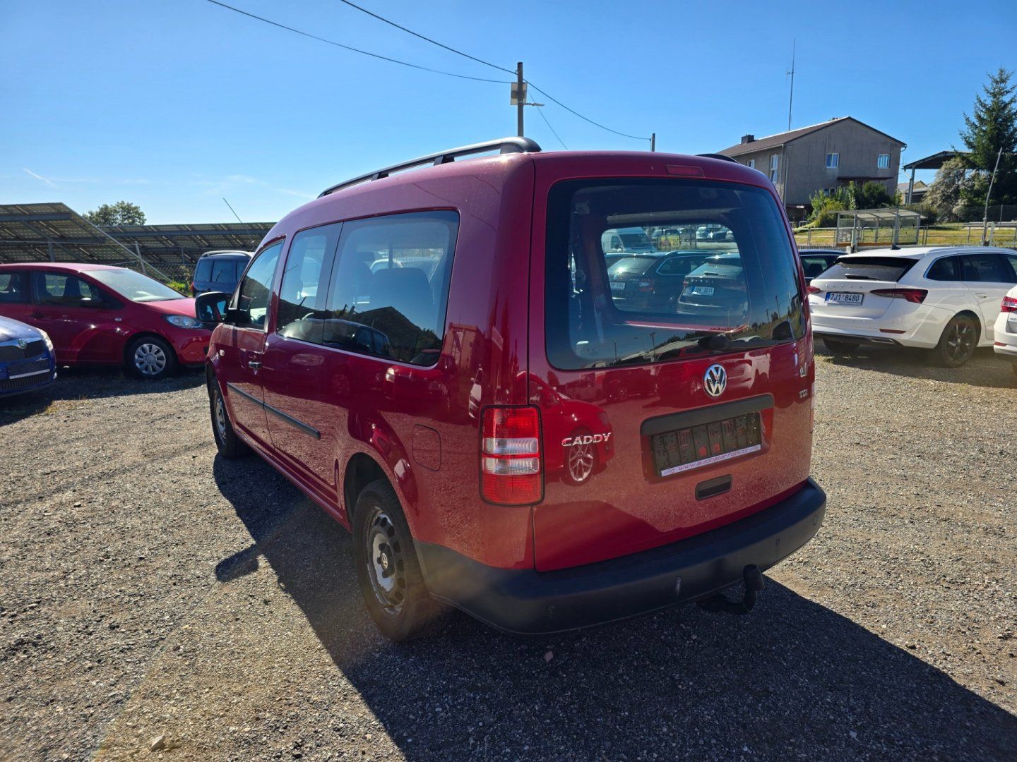 Volkswagen Caddy, 1.6 TDi 75KW,klima,tažné - fotka 5