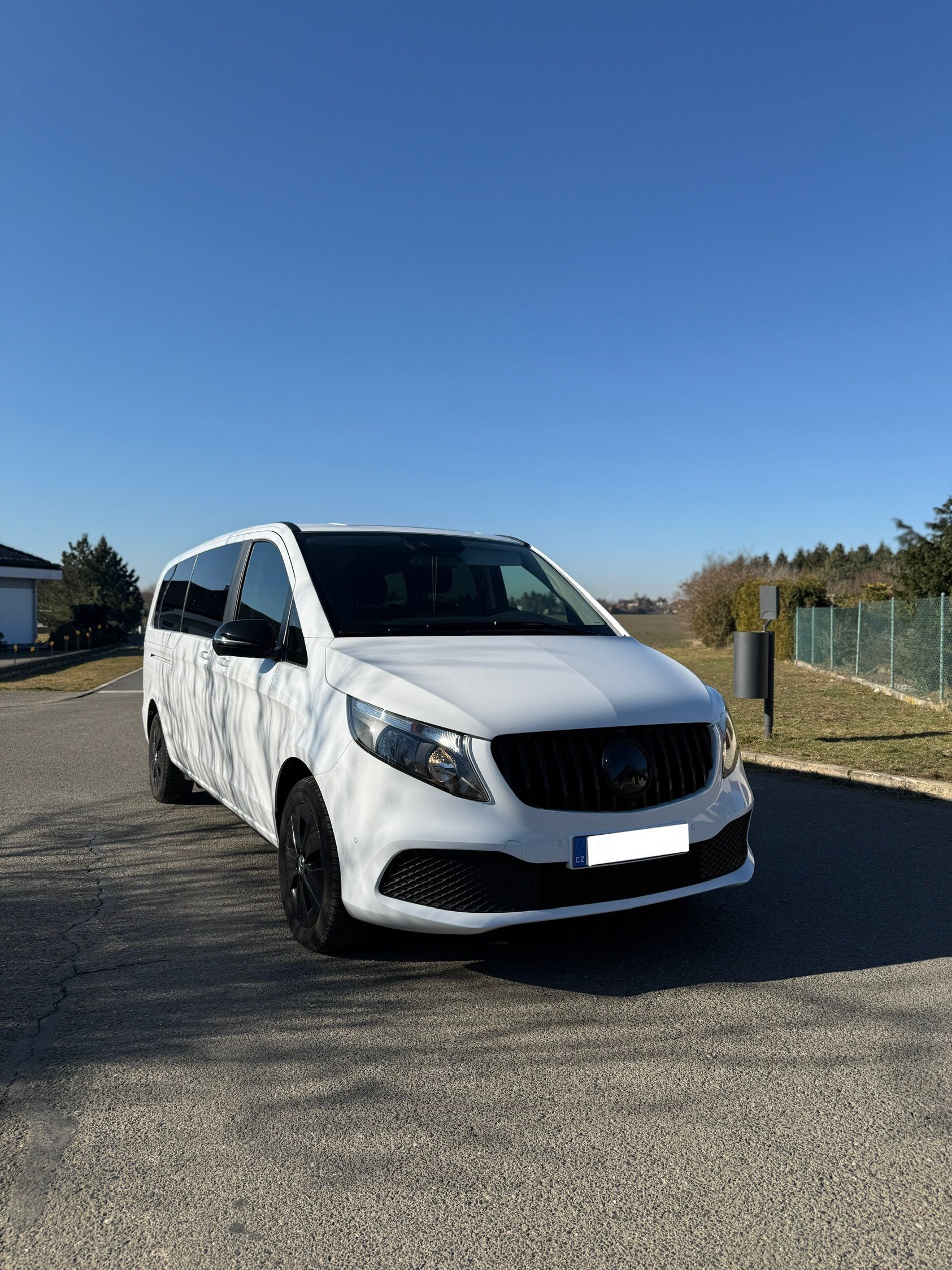 Mercedes-Benz Třídy V