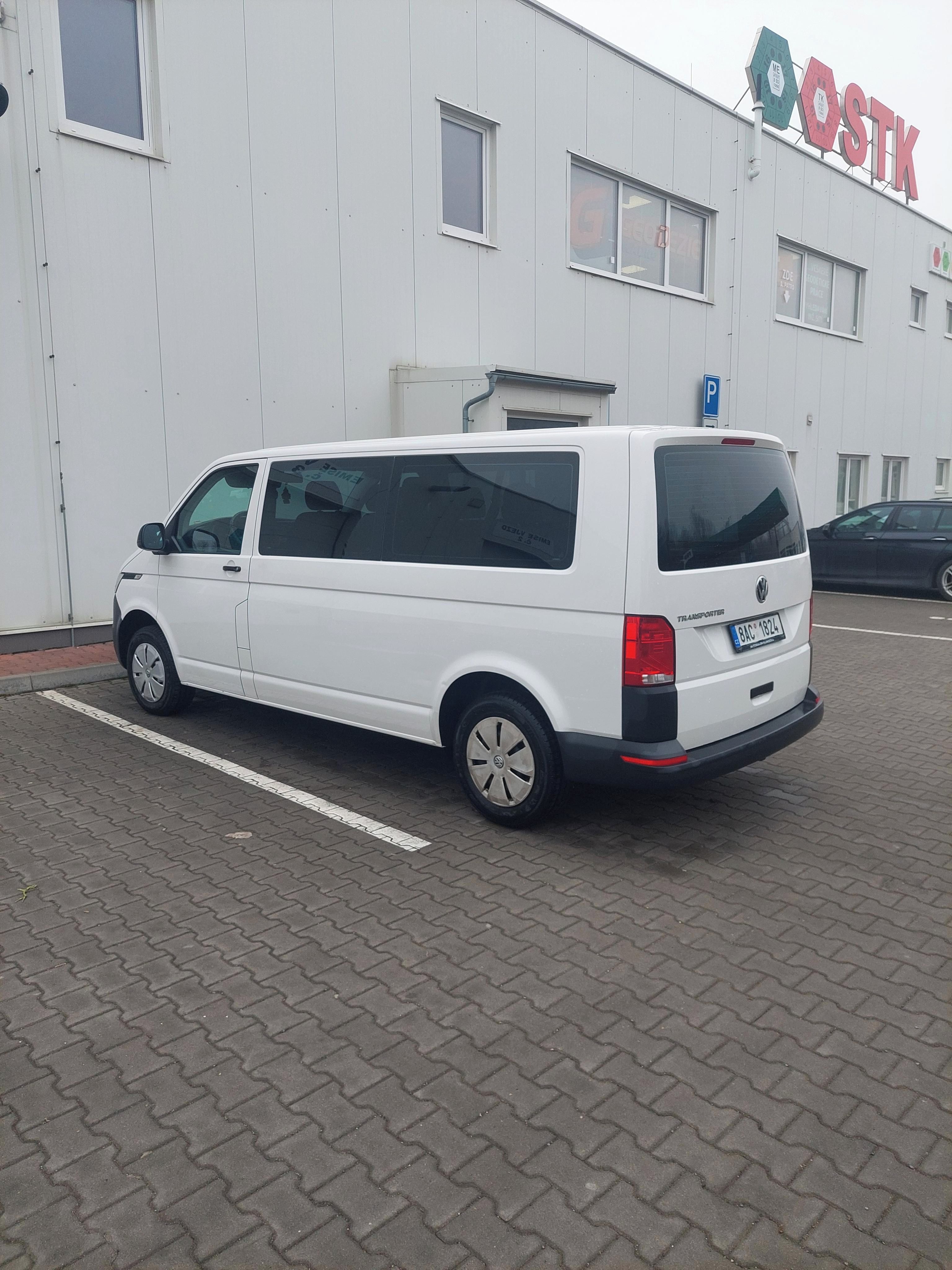 Volkswagen Transporter, VW transporter bus ,bez invest - fotka 3