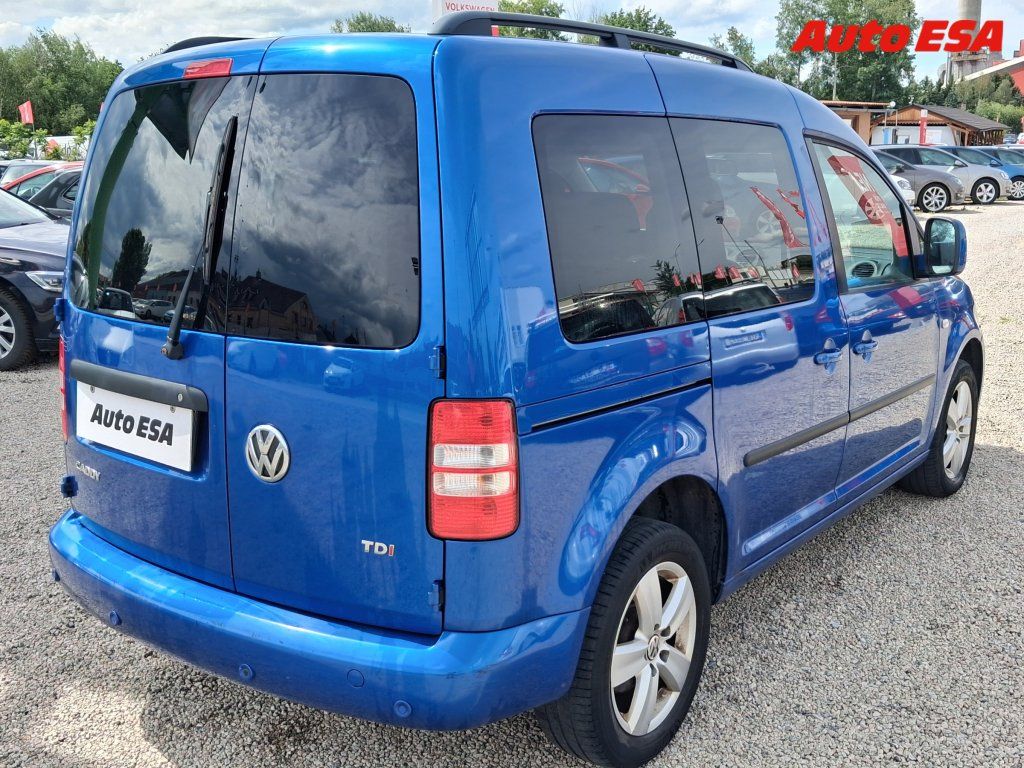 Volkswagen Caddy, 1.6TDi,Klima - fotka 4