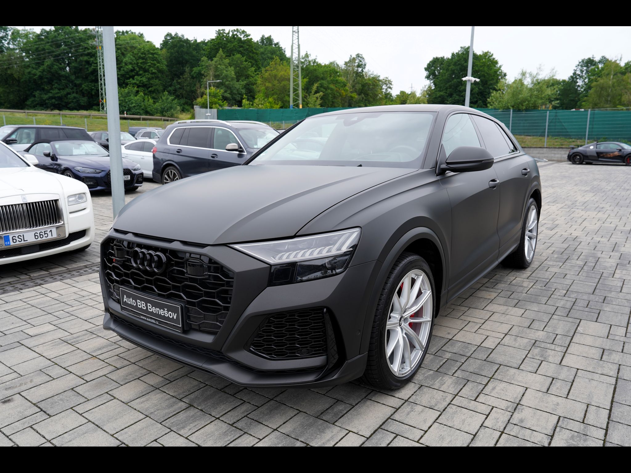 Audi RS Q8, RS Q8 TFSI 441kW quattro - fotka 2