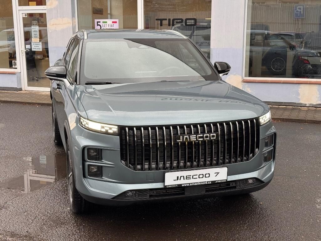 Jaecoo 7, 1,6 TGI 7AT Exclusive 4x4 - fotka 3