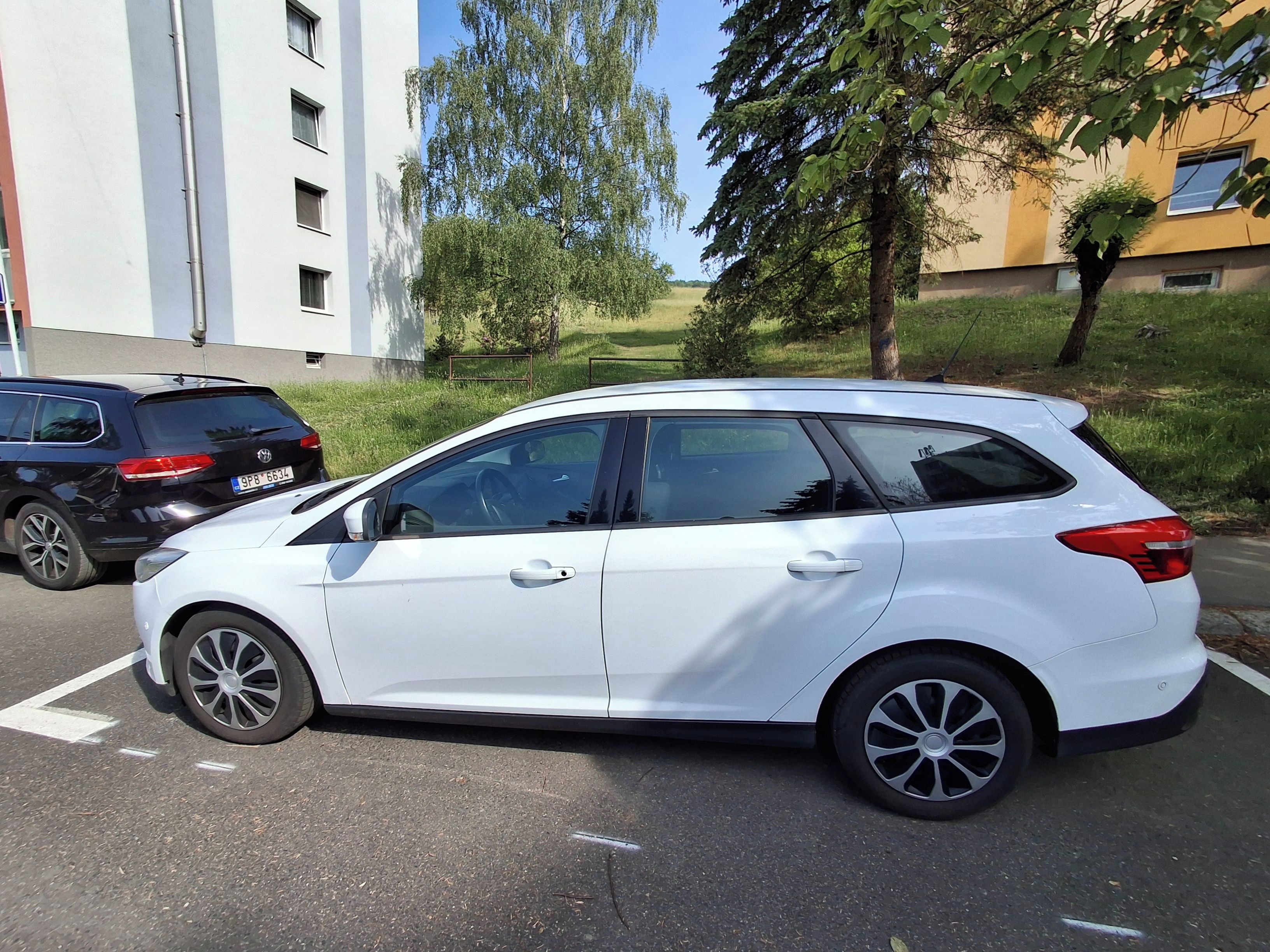 Ford Focus, Focus COMBI 1.5 TDCI - fotka 4