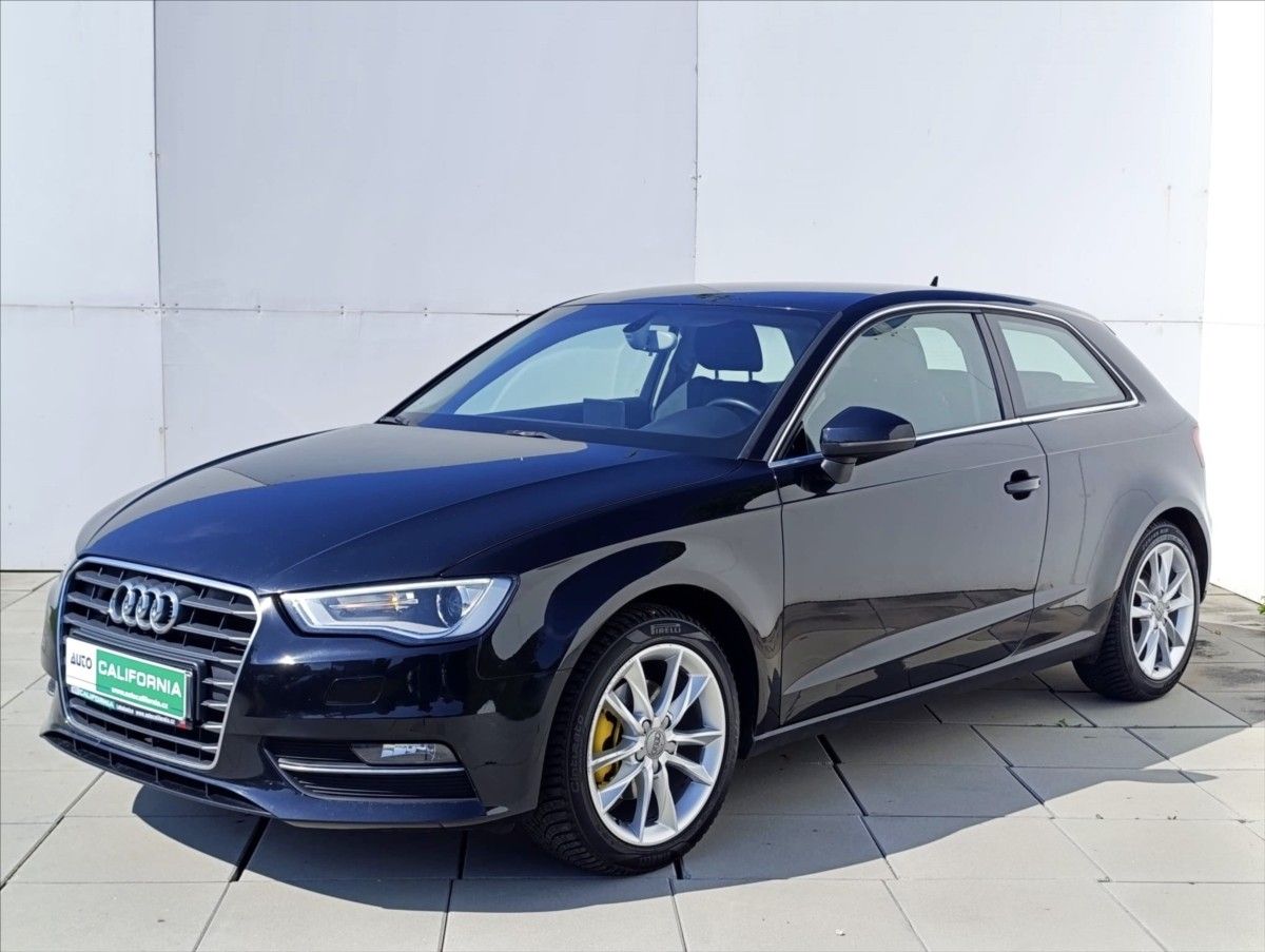 Audi A3, 1,4 TFSi Bi.xenon Navi Tempoma