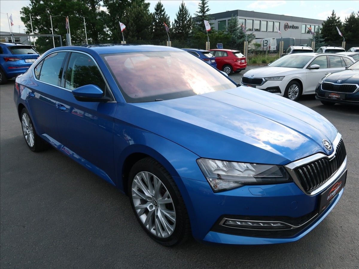 Škoda Superb, 2,0 TSi,140kW,NovéČR,Style,DPH - fotka 2