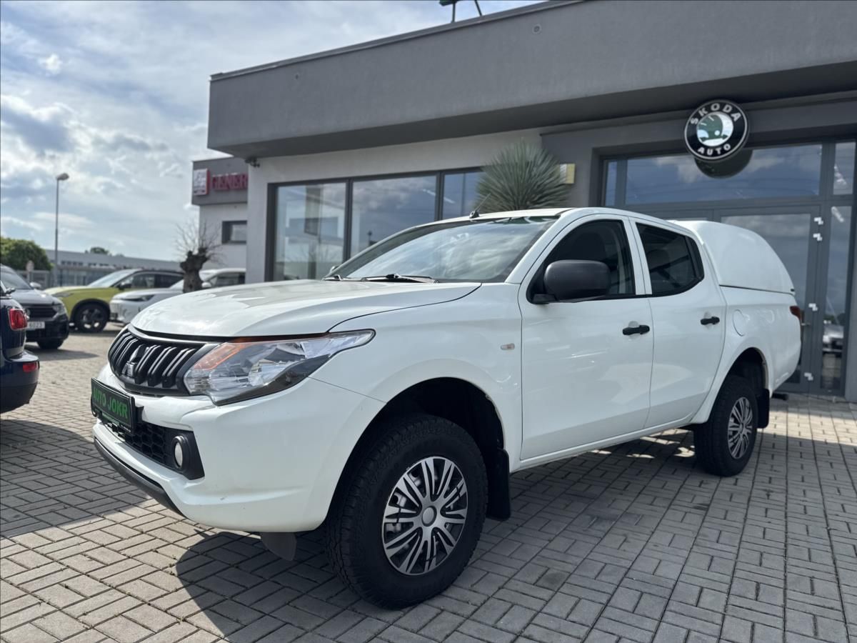 Mitsubishi L200, 2,4 Di-D 113kW 4WD  AC DOUBLE - fotka 2