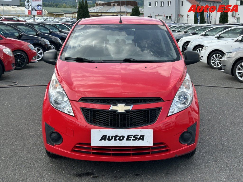 Chevrolet Spark, 1.0i - fotka 2