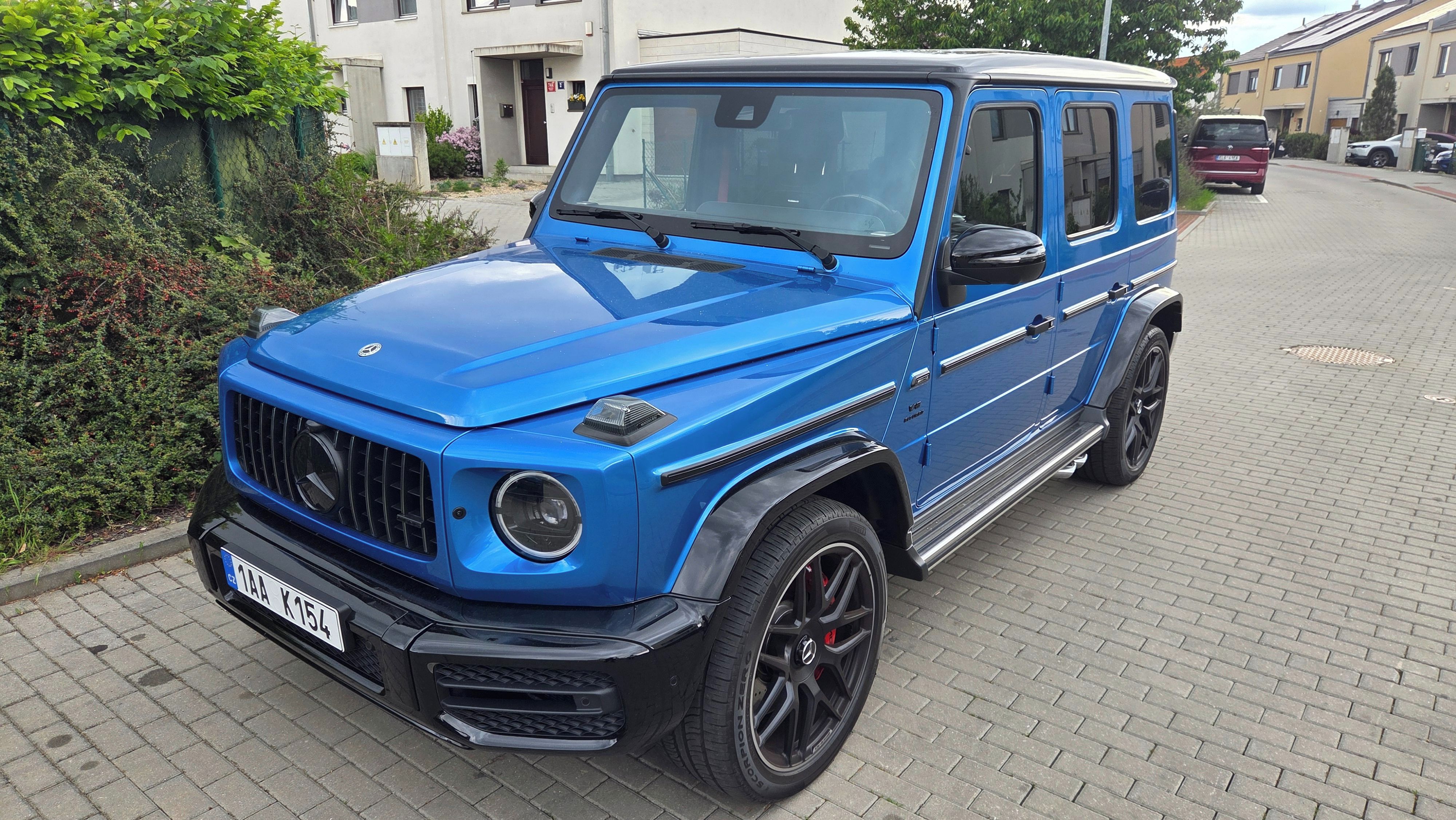 Mercedes-Benz Třídy G, 63 AMG MANUFAKTUR MAX ČR DPH - fotka 2