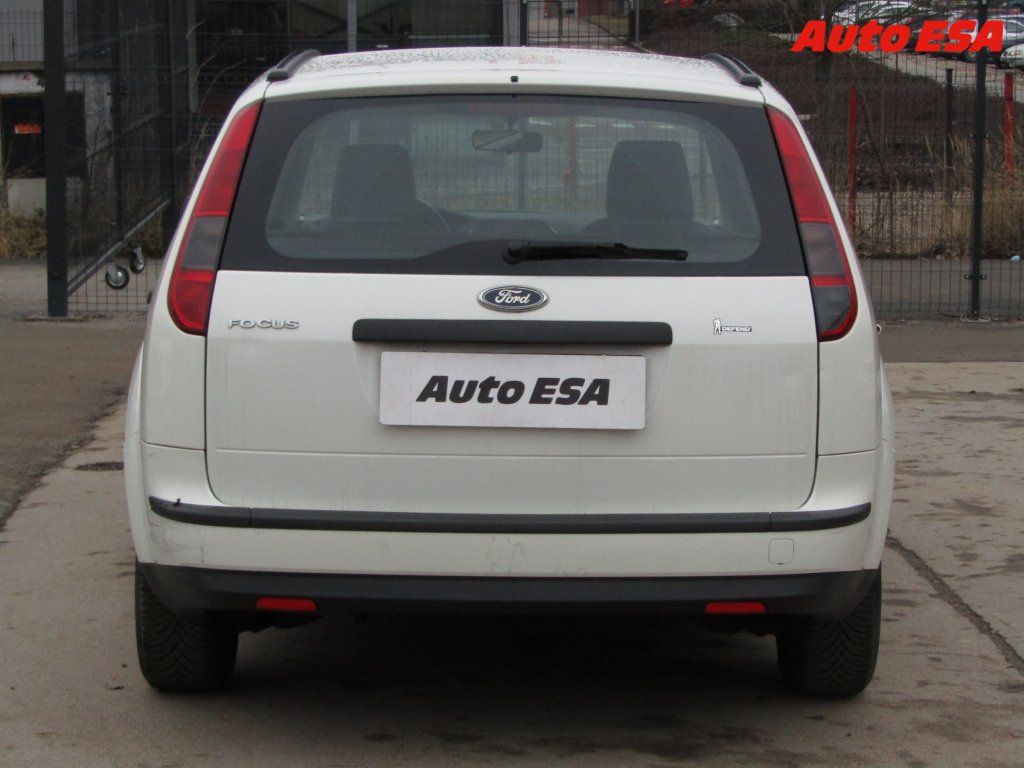 Ford Focus, 1.6 TDCi,ČR,AC,temp - fotka 5