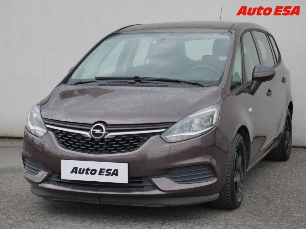 Opel Zafira, 1.4T - fotka 3