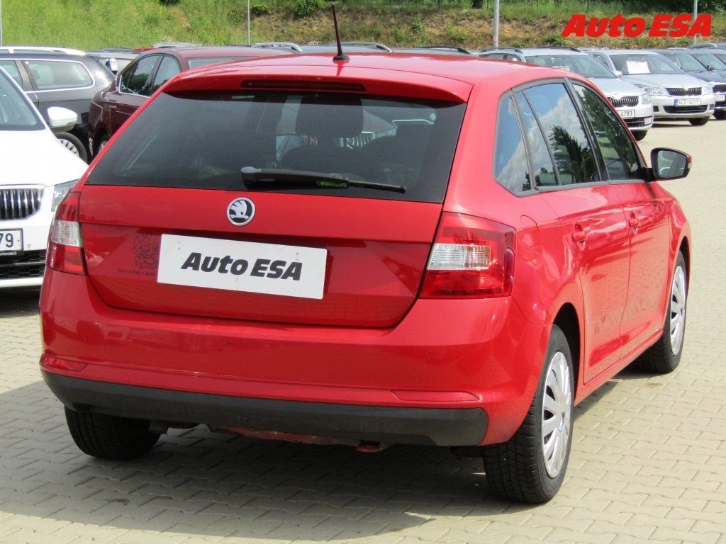 Škoda Rapid, 1.4TDI,Xenon,AC,temp - fotka 6