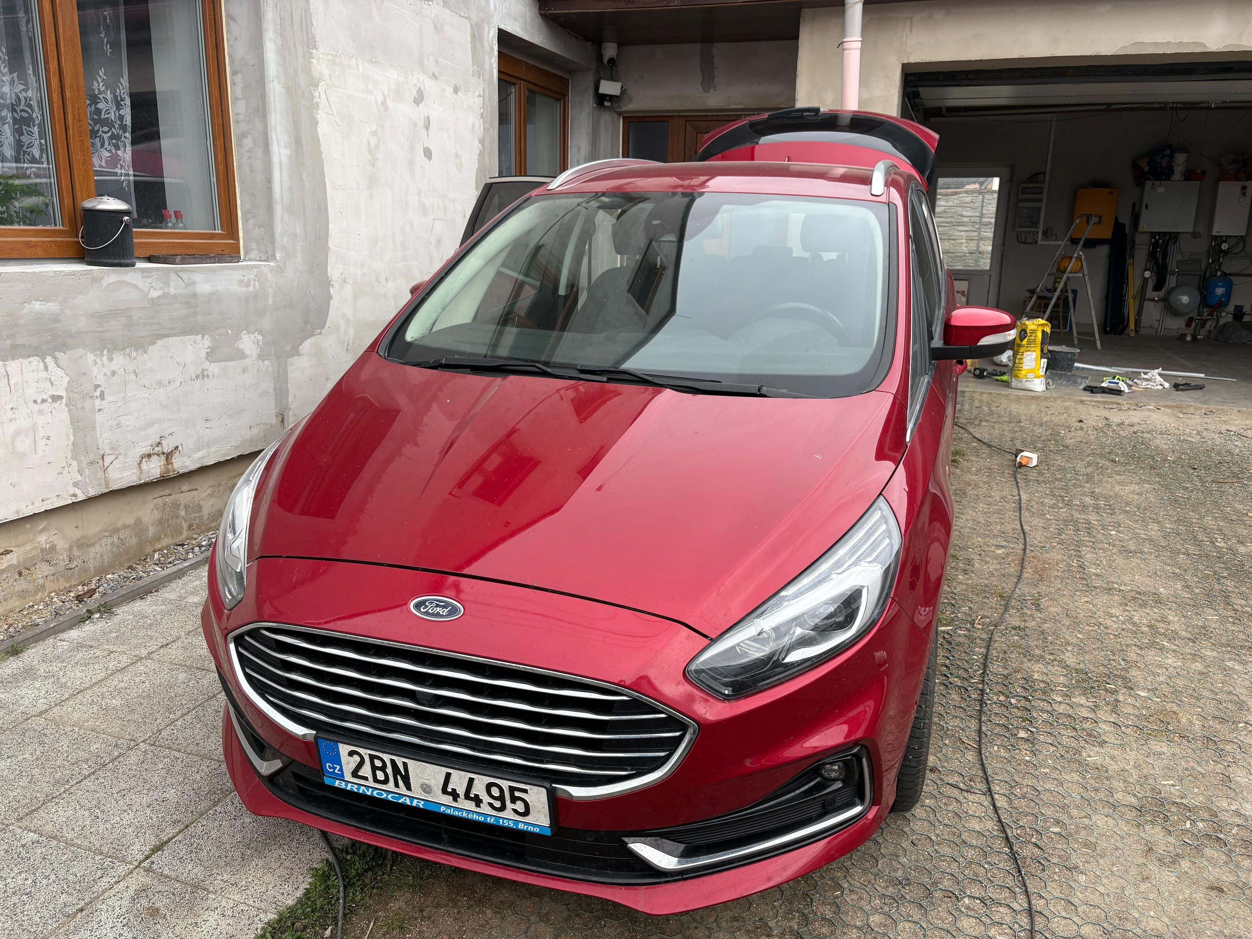 Ford S-MAX, TITANIUM 2.0 EcoBlue 140KW