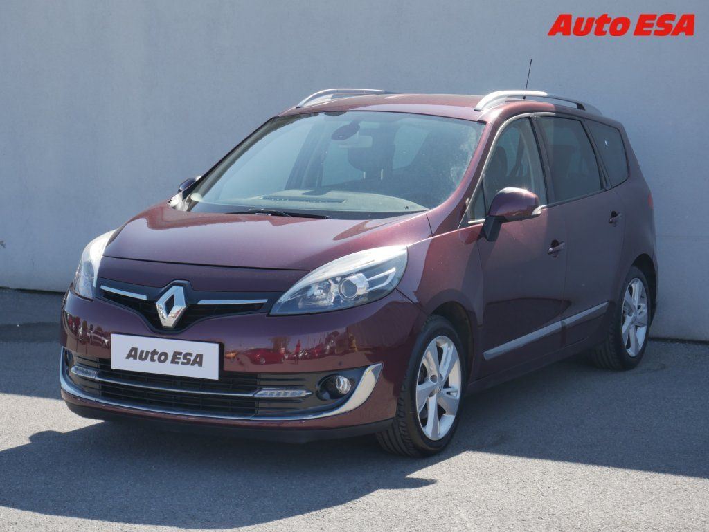 Renault Grand Scénic, 1.2 TCe,ČR - fotka 3