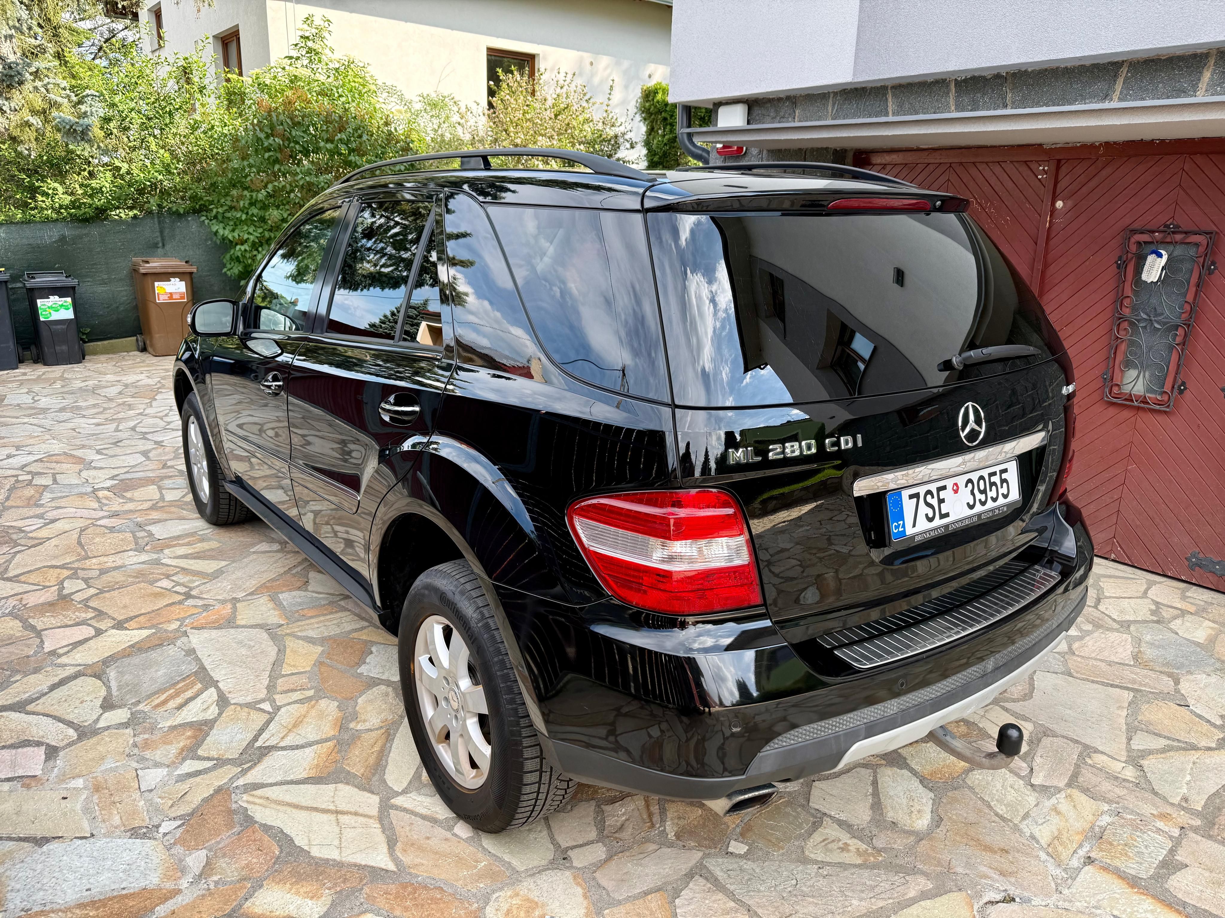 Mercedes-Benz ML, 280 CDI 4 MATIC AVABTGARDE TOP - fotka 6