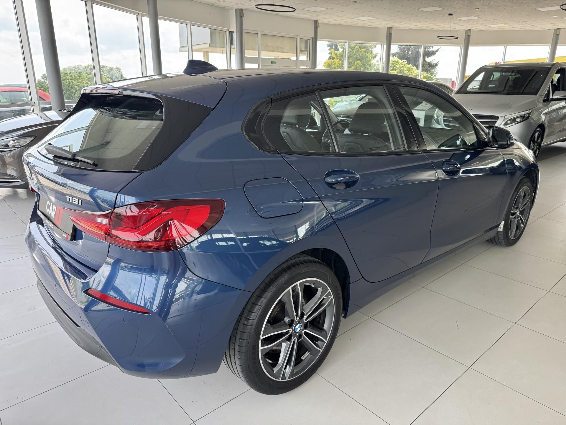 BMW Řada 1, 118i AUT*SportLine*FullLED*DPH - fotka 5