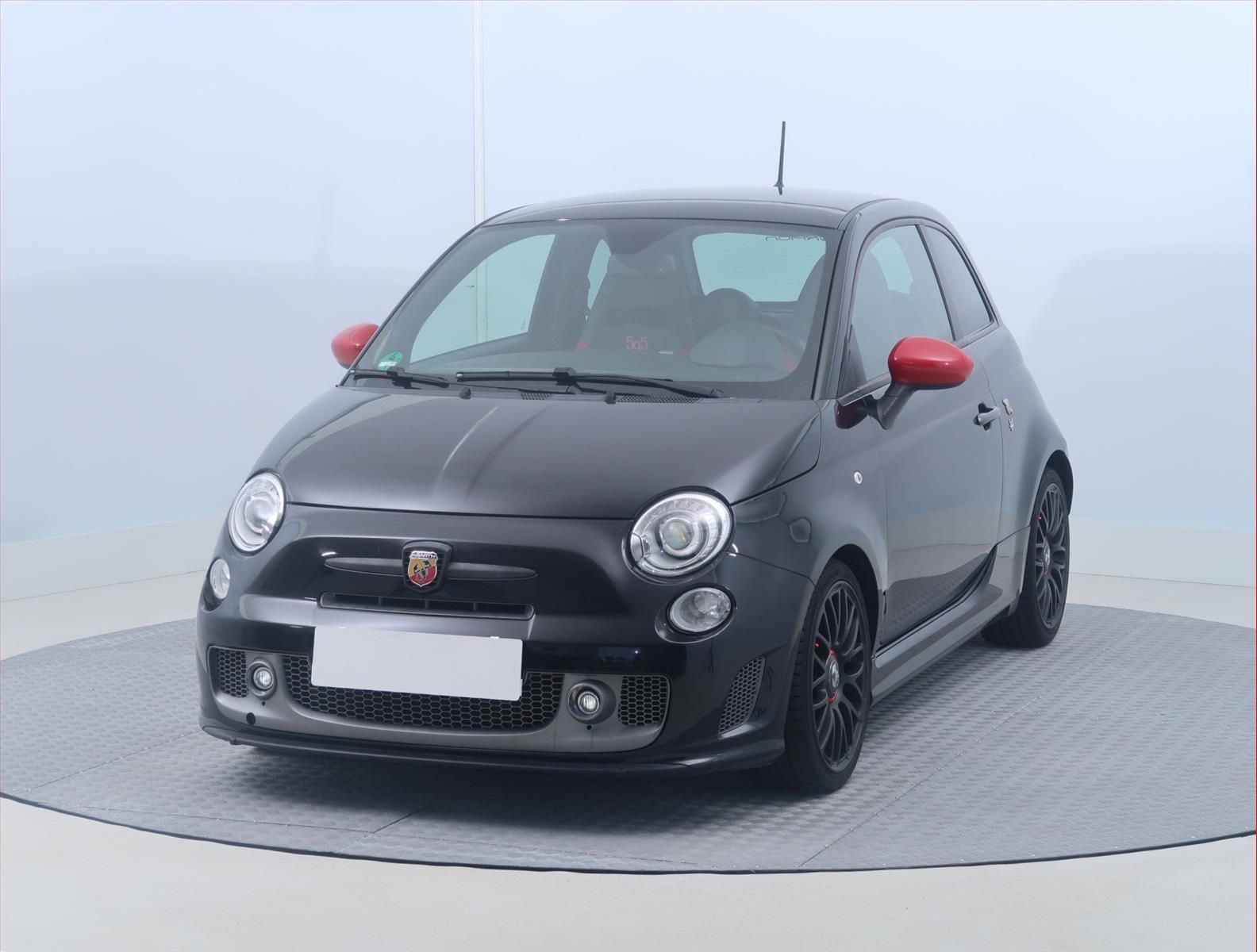 Abarth 500, esseesse, Automat, Serv.kniha - fotka 2