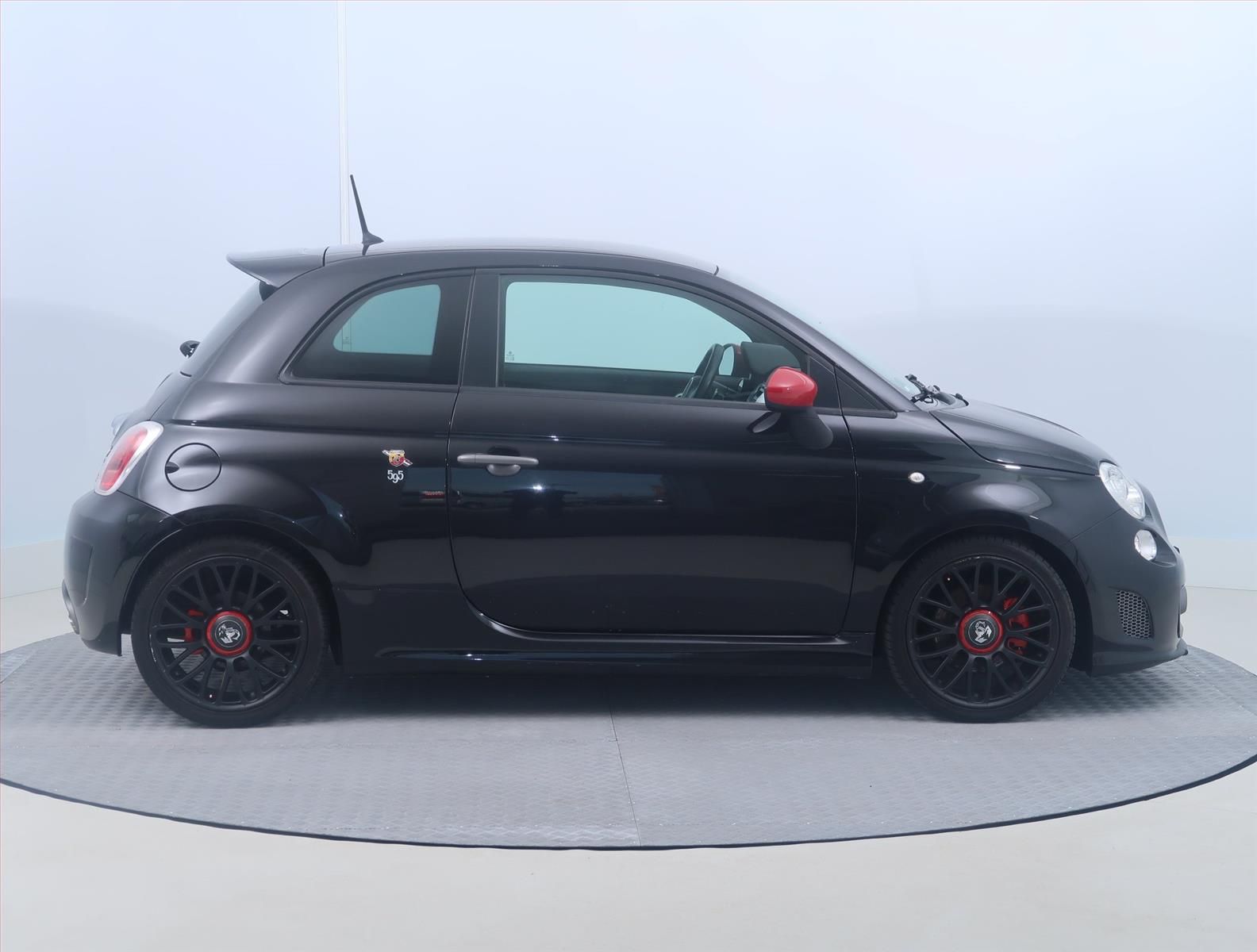 Abarth 500, esseesse, Automat, Serv.kniha - fotka 6