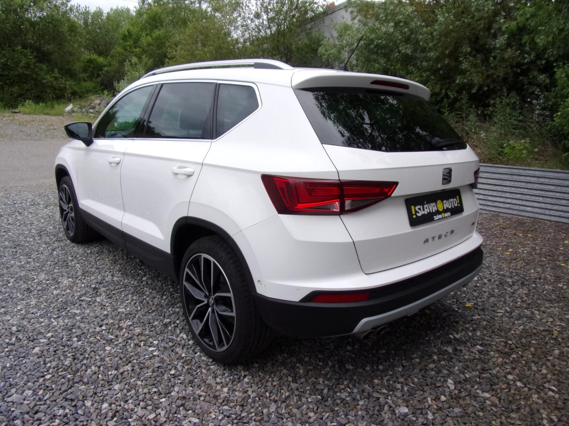 Seat Ateca, 2.0TDi 4DRIVE DSG EXCELLENCE - fotka 6