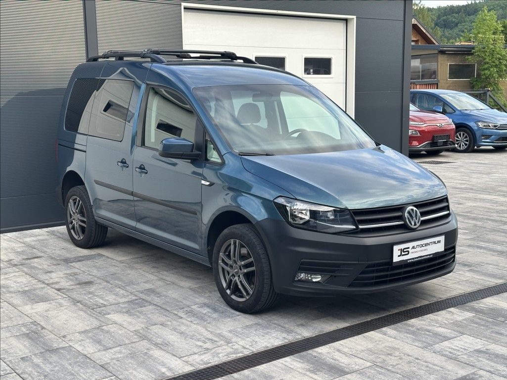 Volkswagen Caddy, 2,0 TDI 122PS  Trendline 4x4 - fotka 5