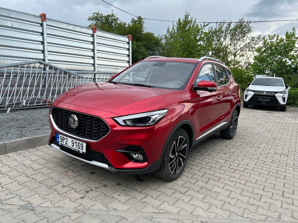 MG ZS, Exclusive 1,0 Turbo 82kW AT6