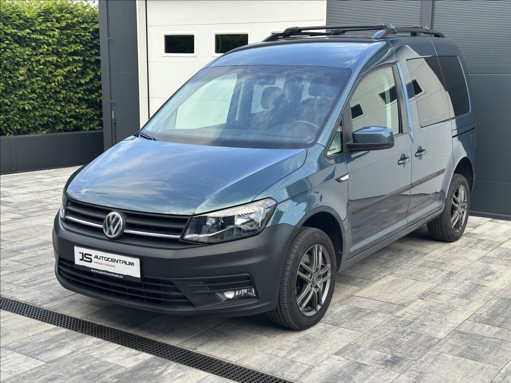 Volkswagen Caddy, 2,0 TDI 122PS  Trendline 4x4 - fotka 2