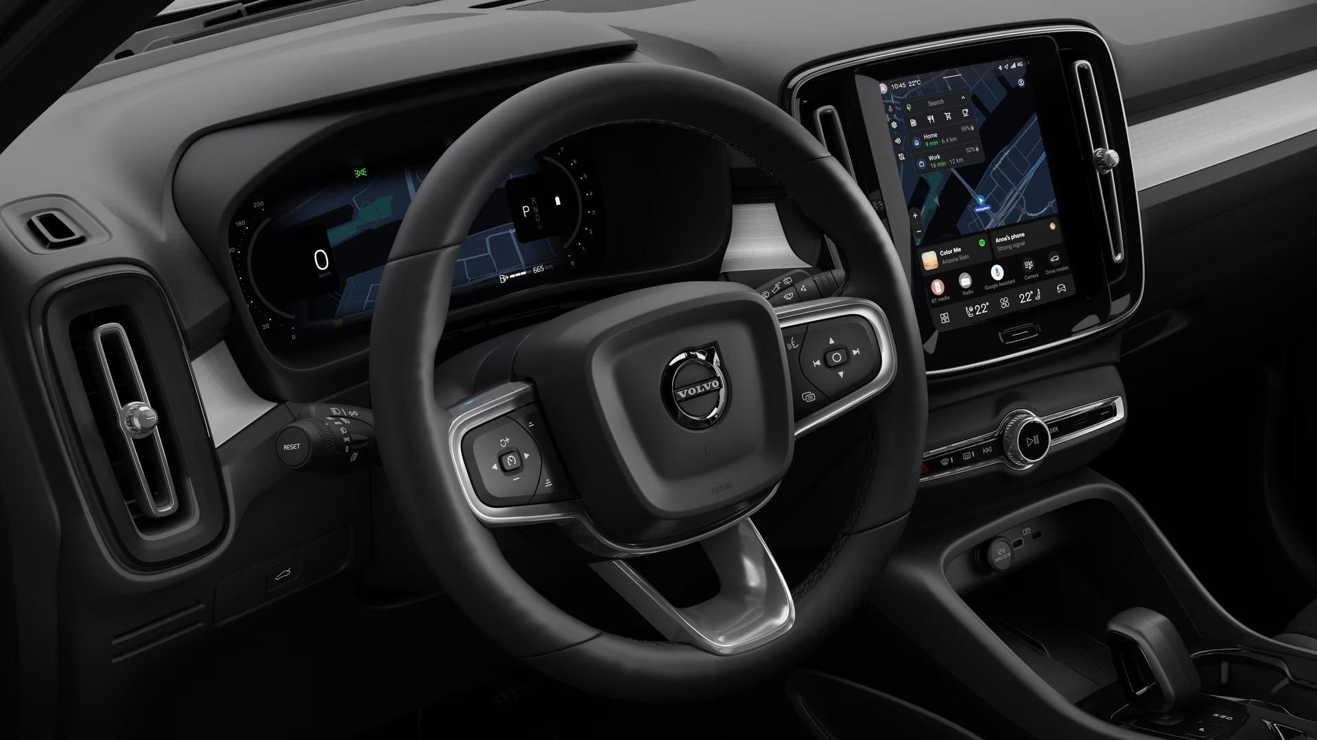 Volvo XC40, B3 AUT DARK ULTRA - fotka 5
