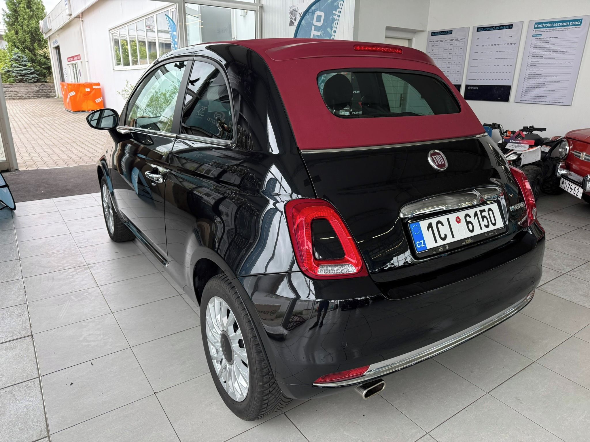 Fiat 500C, 1.0 52 kW - fotka 5