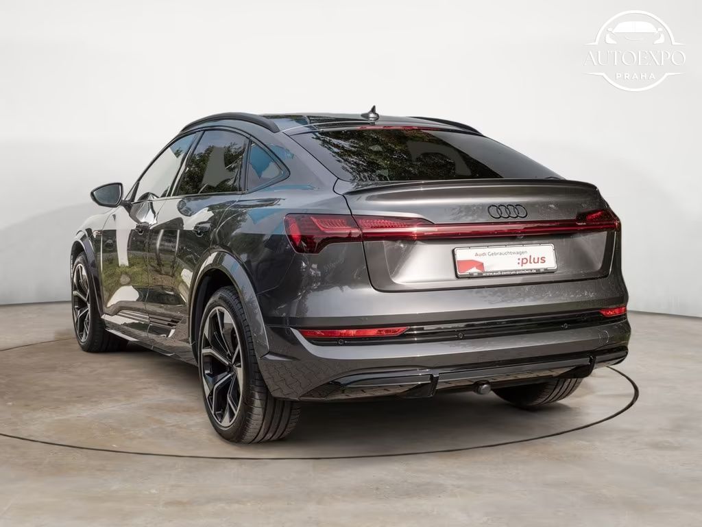 Audi e-tron, S Sportback quattro MATRIX - fotka 2