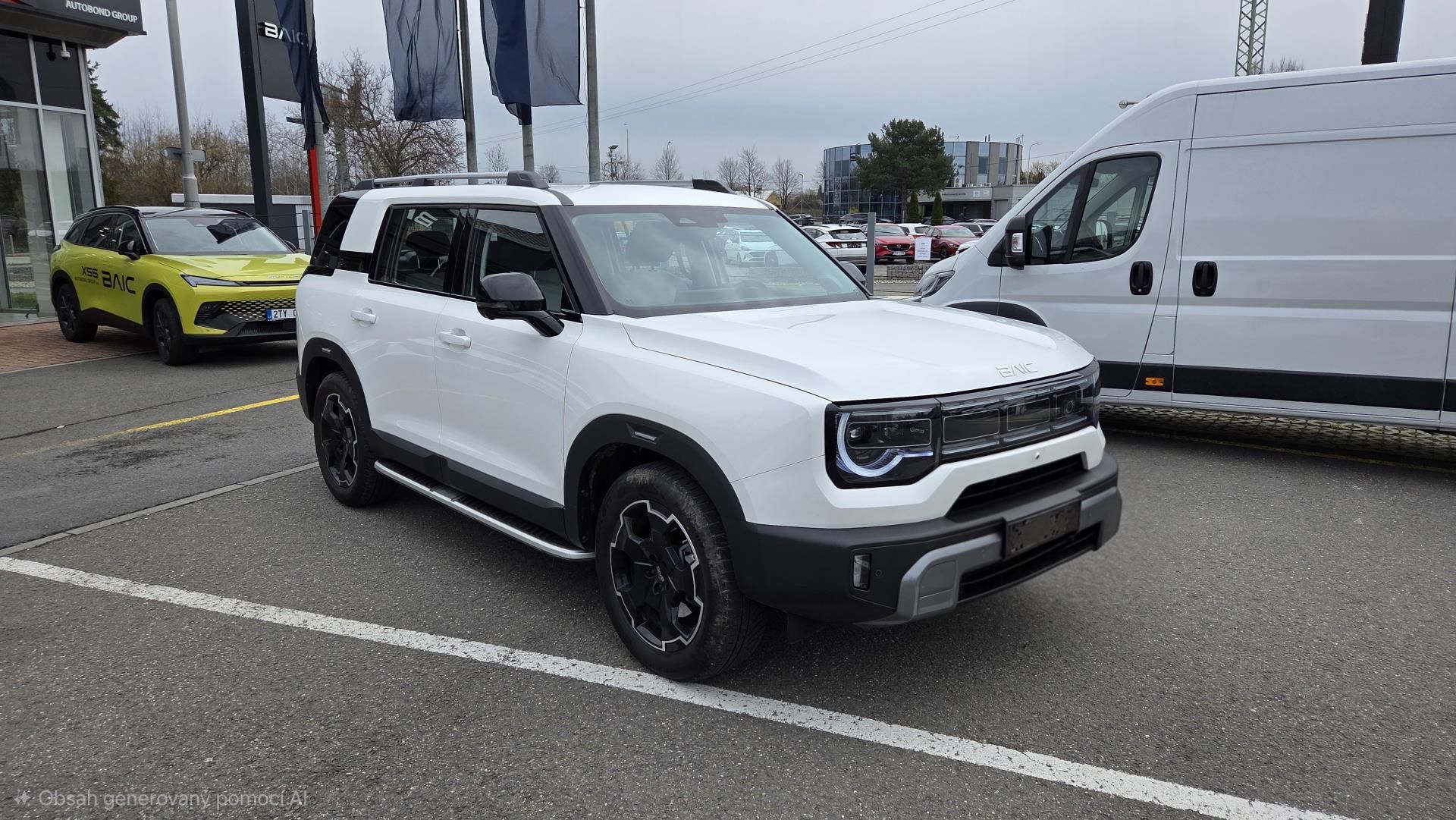 BAIC BJ30, HEV 1.5T 209kW 2DHT 4x4 ALL IN - fotka 3