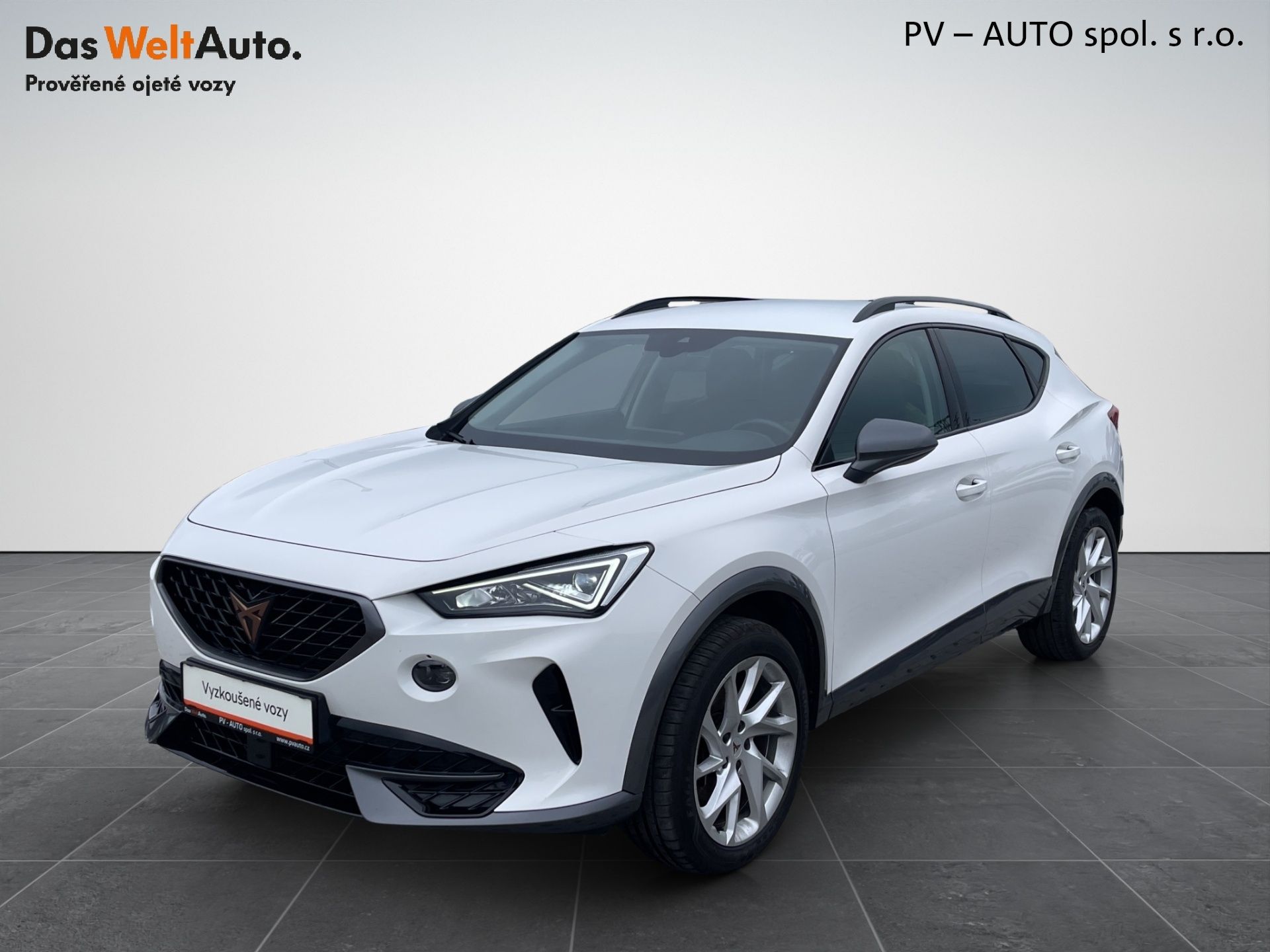 Cupra Formentor, 1.5 TSI 110 kW DSG