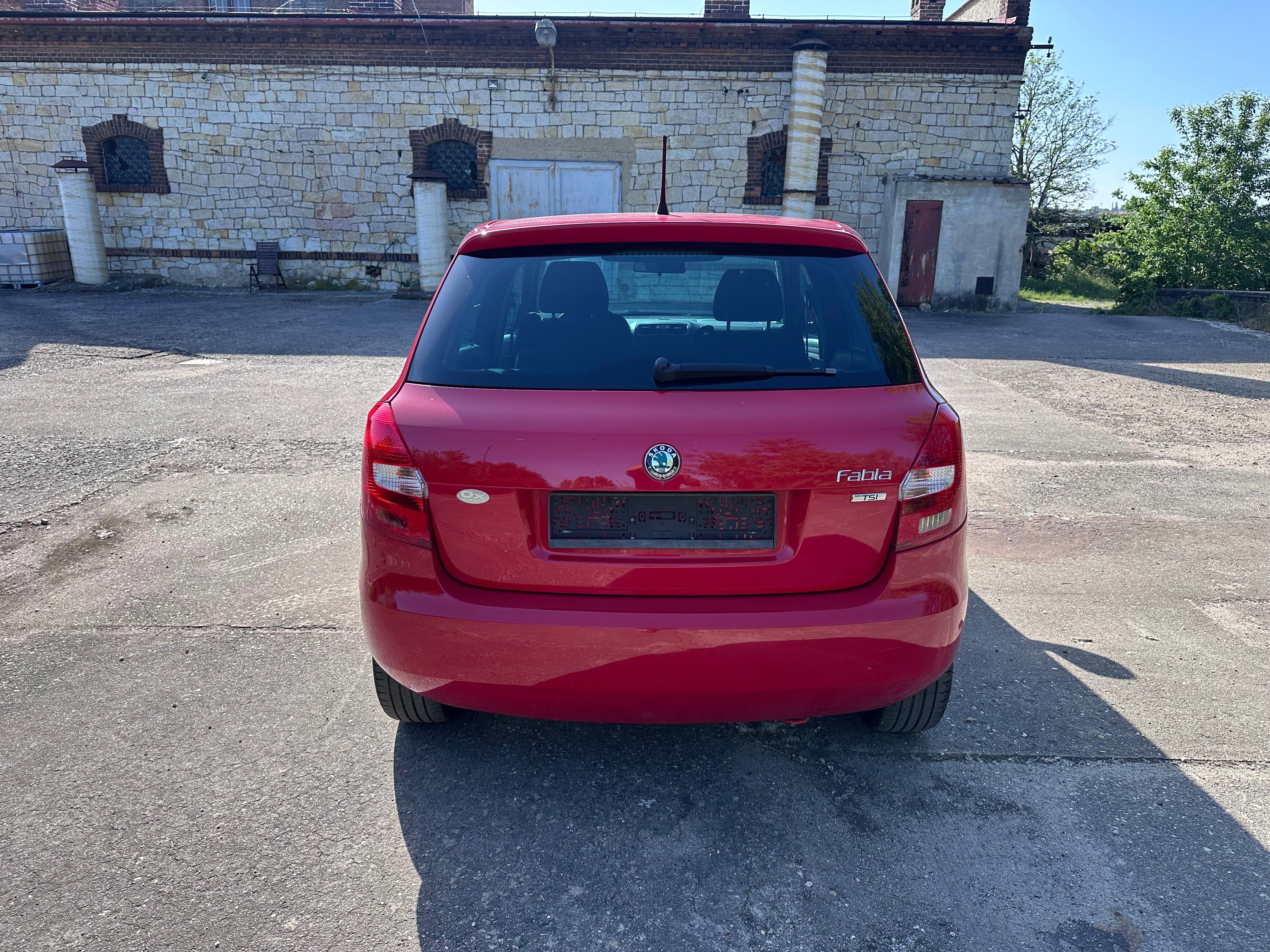 Škoda Fabia, 1,2TSI 63kw Comfort-Line - fotka 4