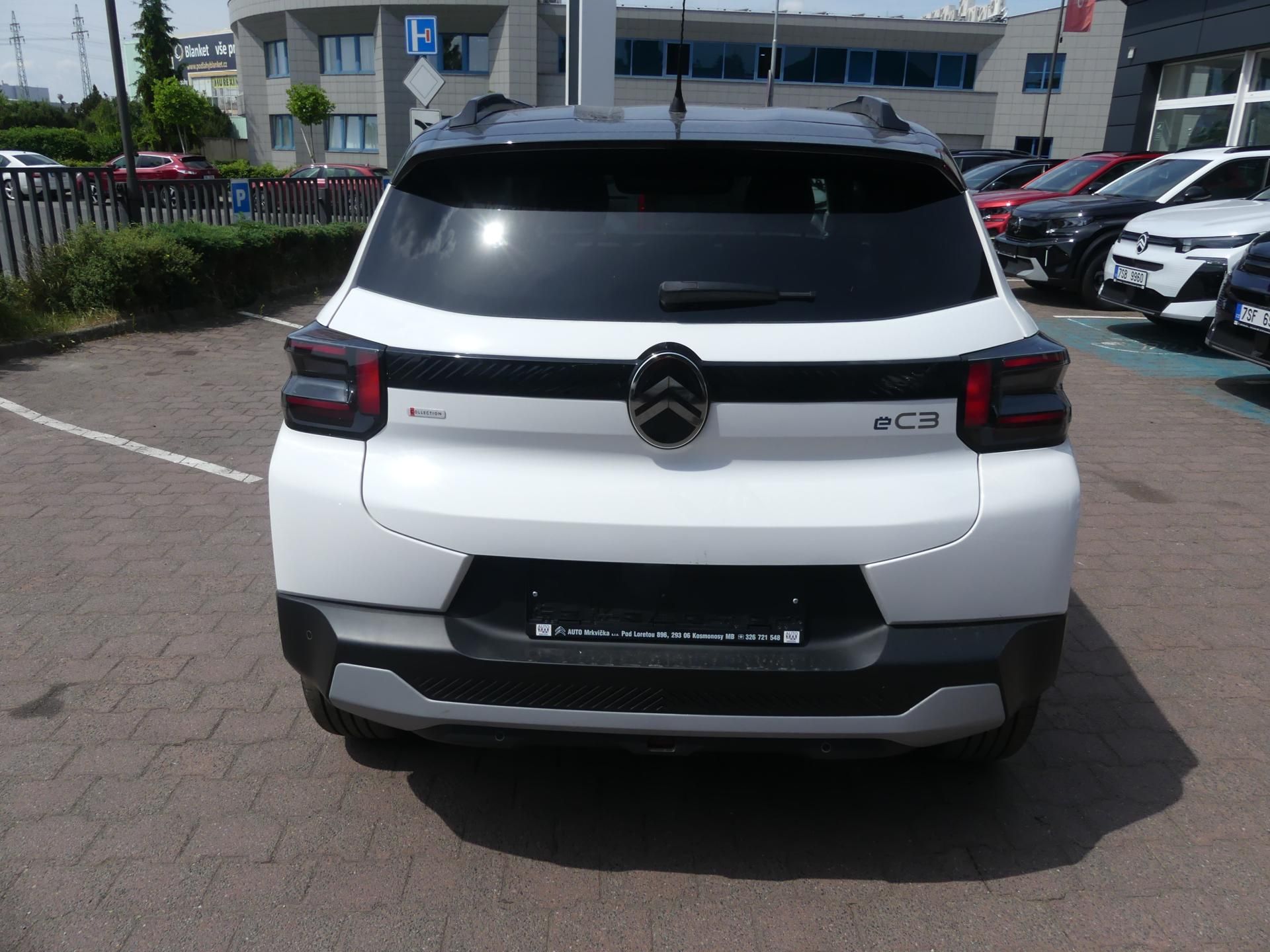 Citroën C3, ë-C3 COLLECTION Electric 113k - fotka 6
