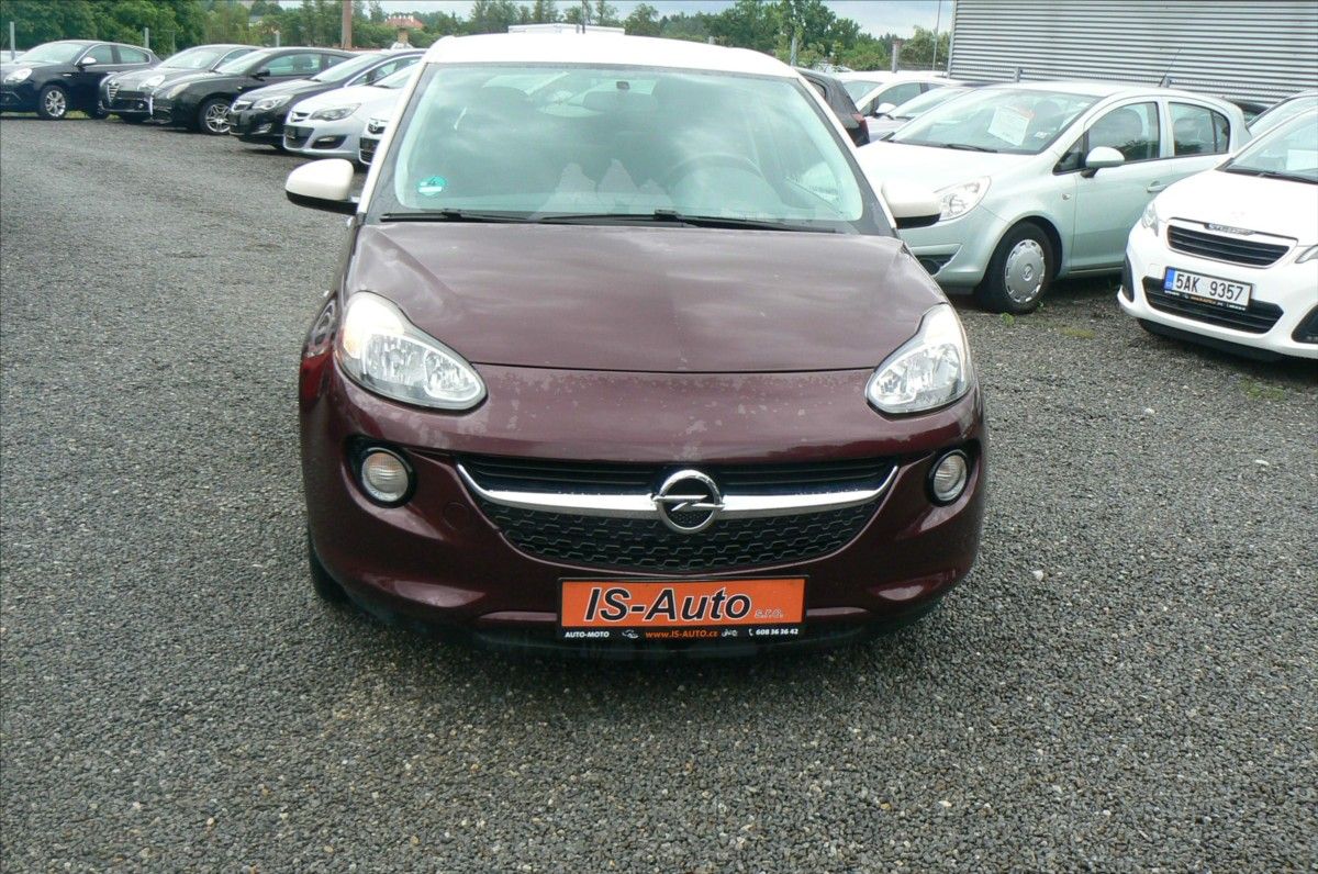 Opel Adam, 1,2 -122469 km - fotka 3