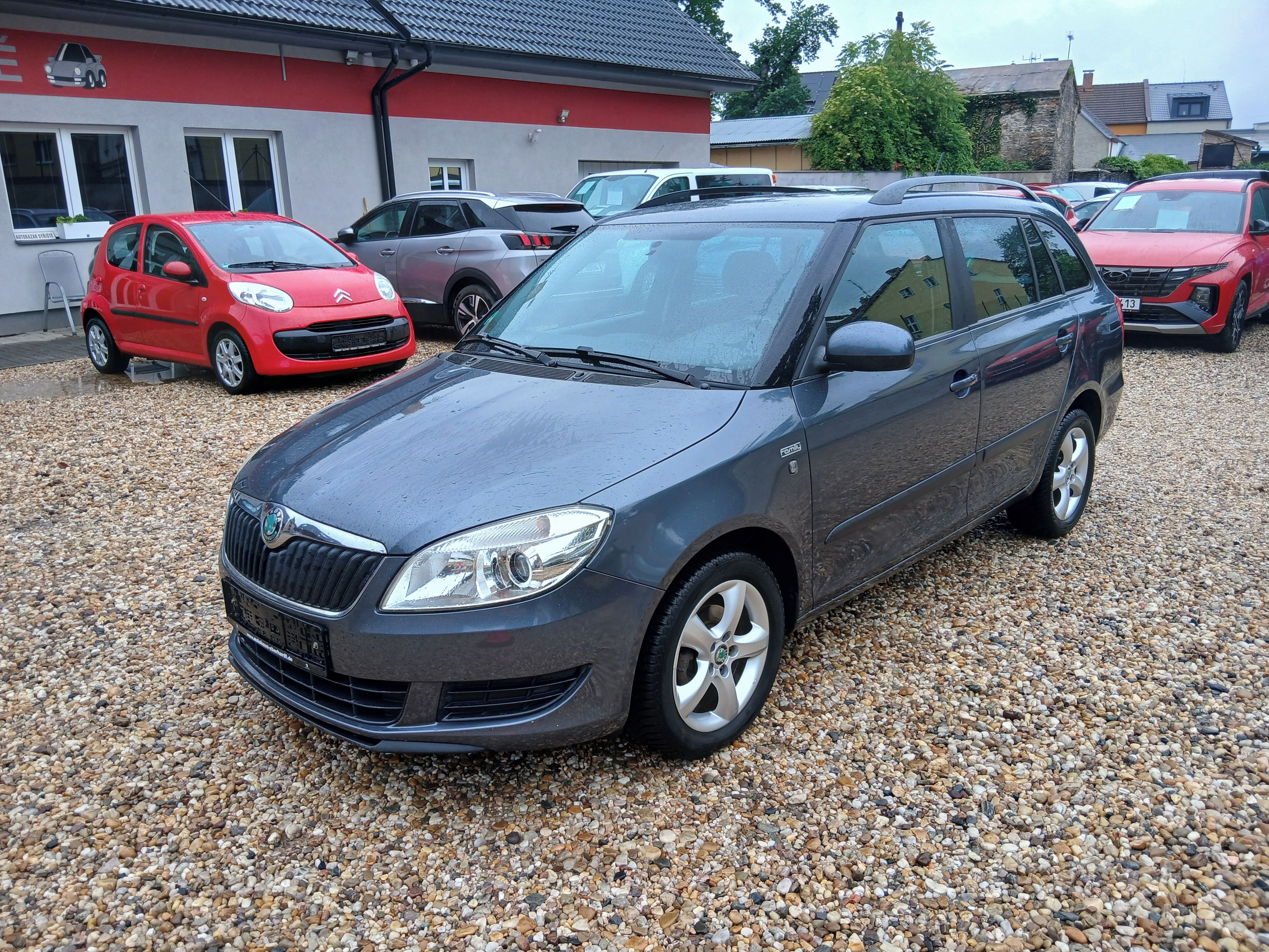 Škoda Fabia, 1.2 TSi 63KW S.Kniha Family