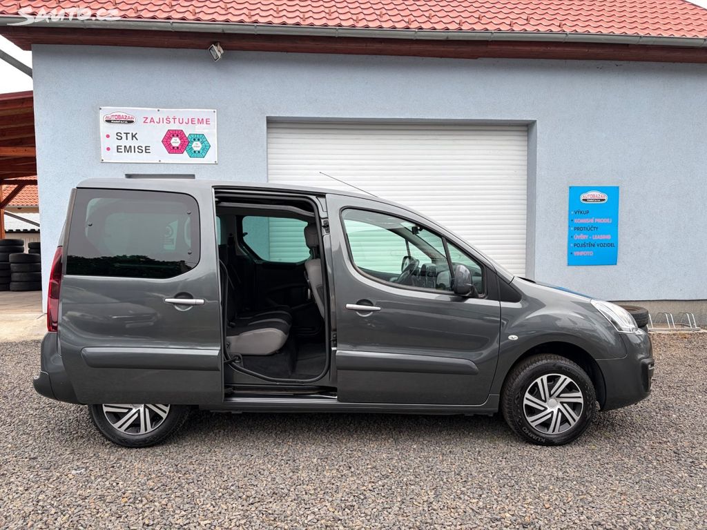 Citroën Berlingo, 1,6 1.MAJITEL,SERVISKA
