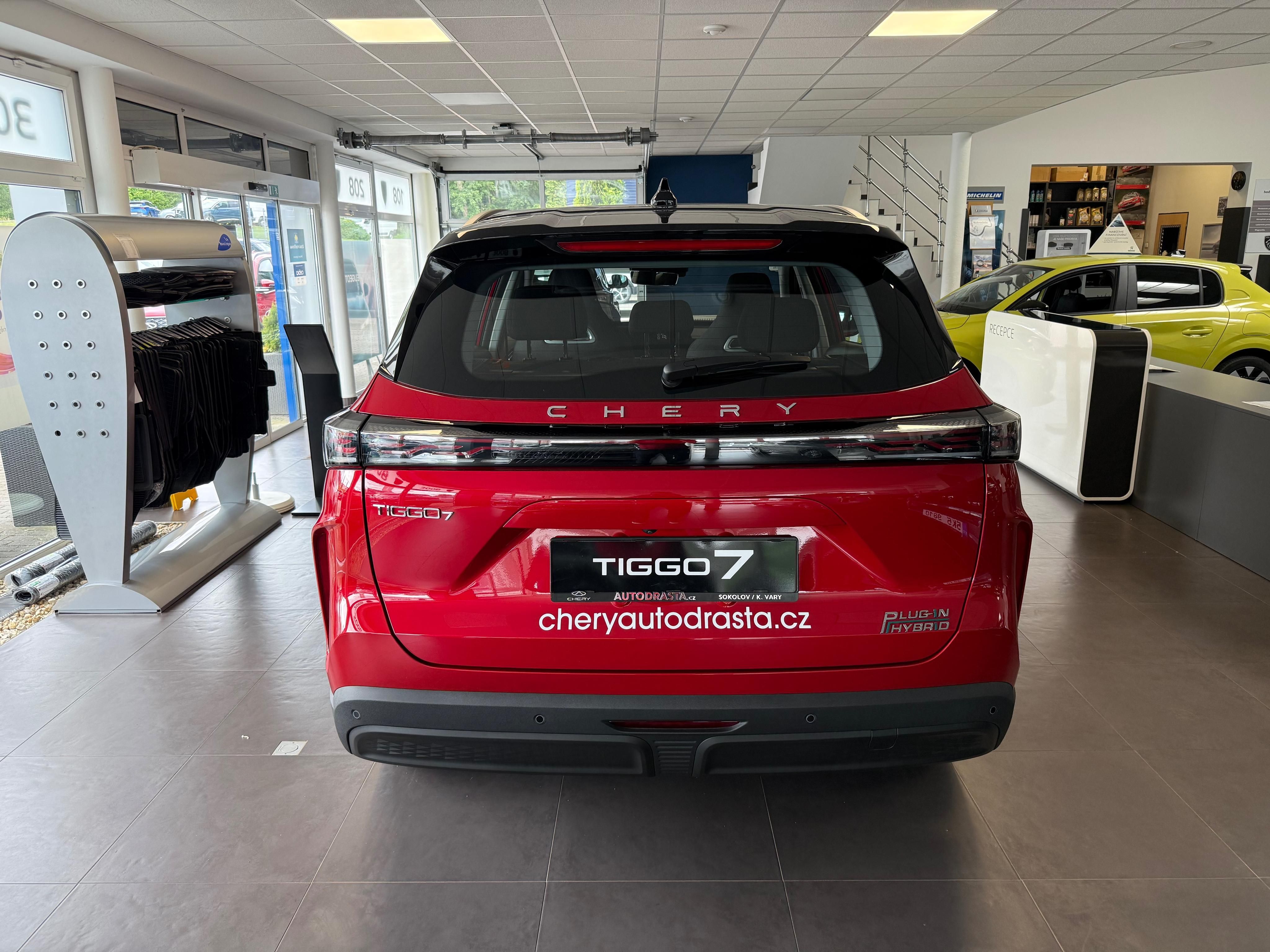 Chery Tiggo 7 PHEV, Family Edition PHEV - fotka 6