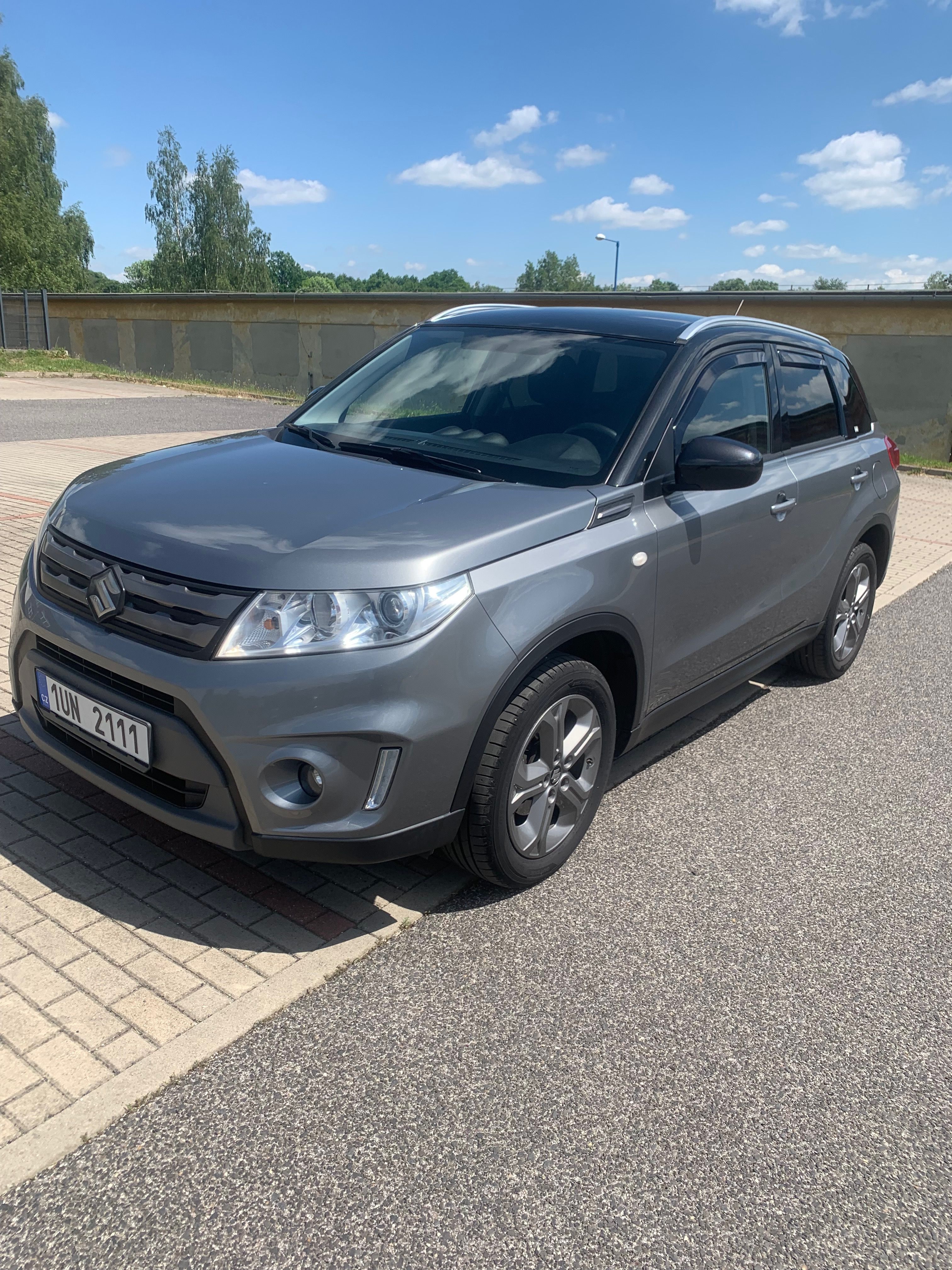 Suzuki Vitara, Suzuki Vitara 1,6 VVT Allgrip