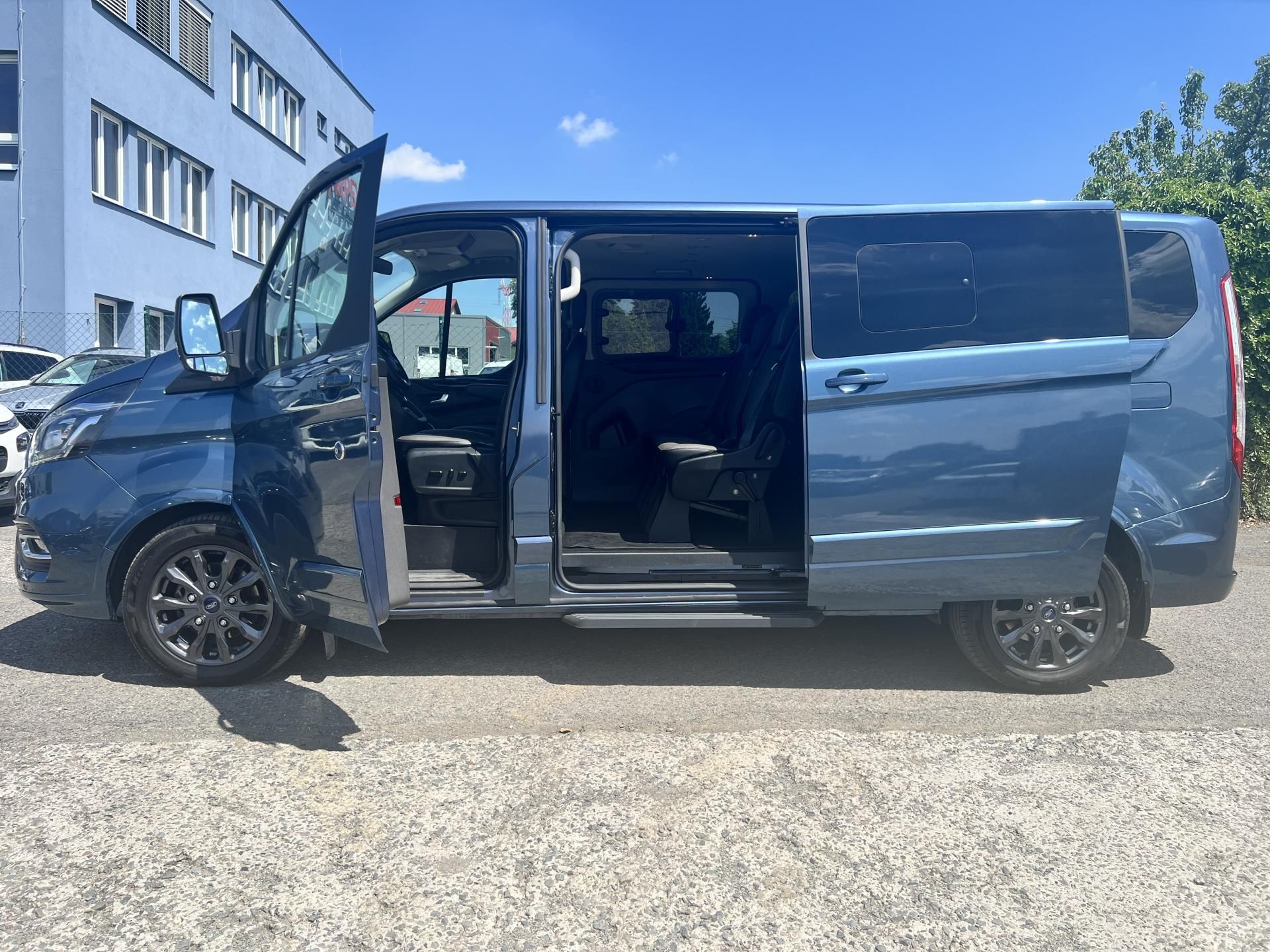 Ford Tourneo Custom, 2.0TDCi 8MÍST AUTOMAT odp.DPH - fotka 5