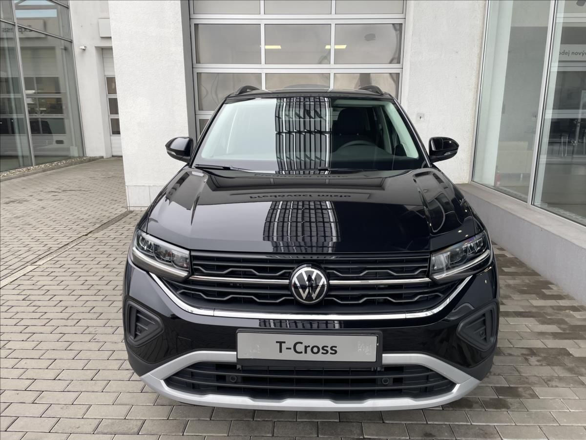Volkswagen T-Cross, 1,0 TSI 5G  People - fotka 2