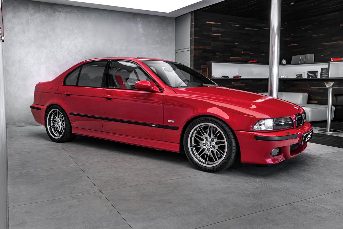 BMW M5 - fotka 5