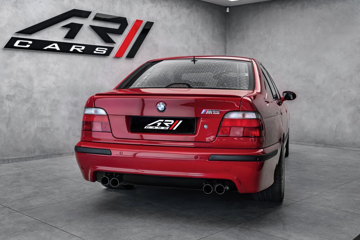 BMW M5 - fotka 5