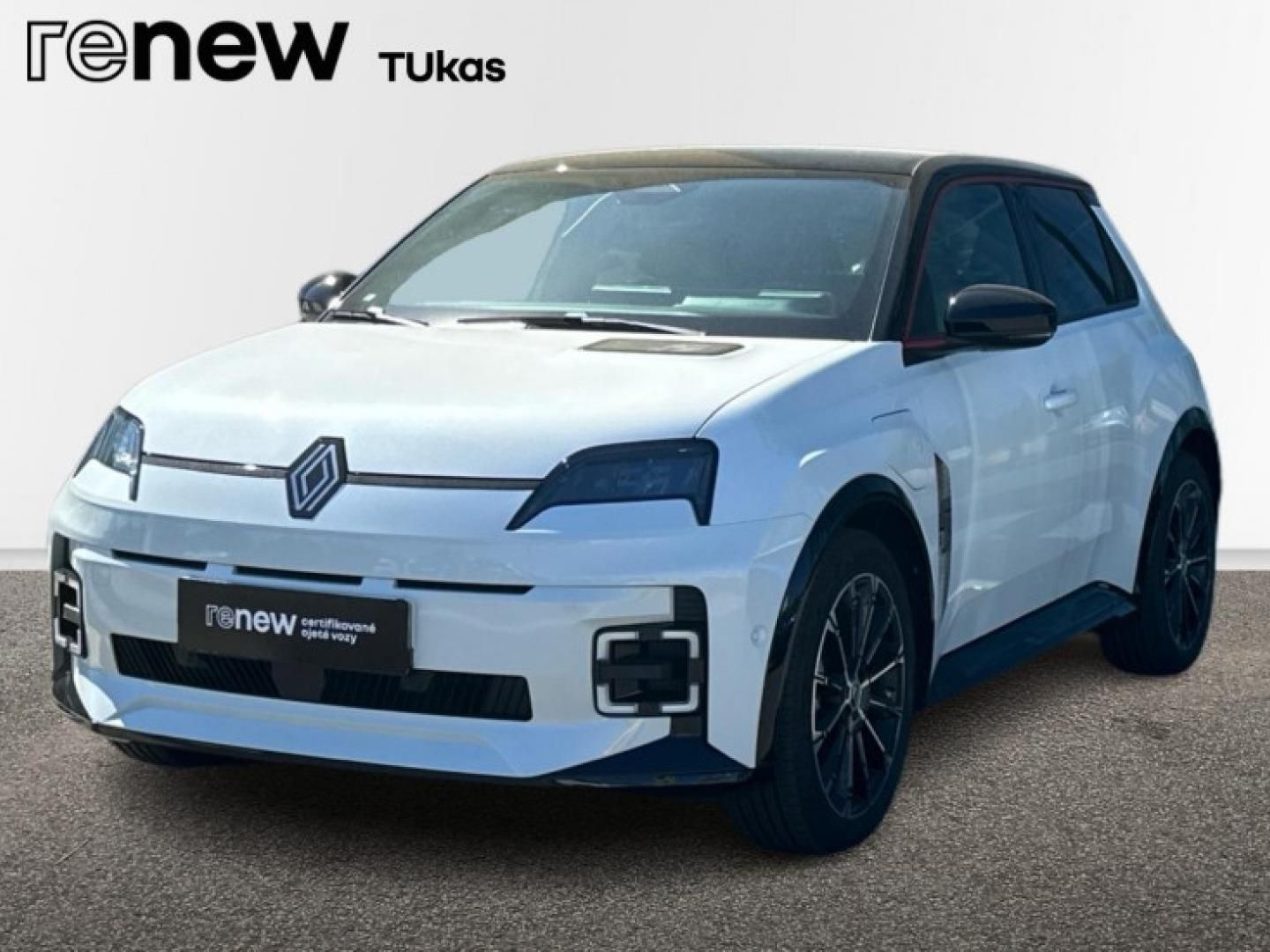 Renault R5, E-Tech 88kW iconic cinq