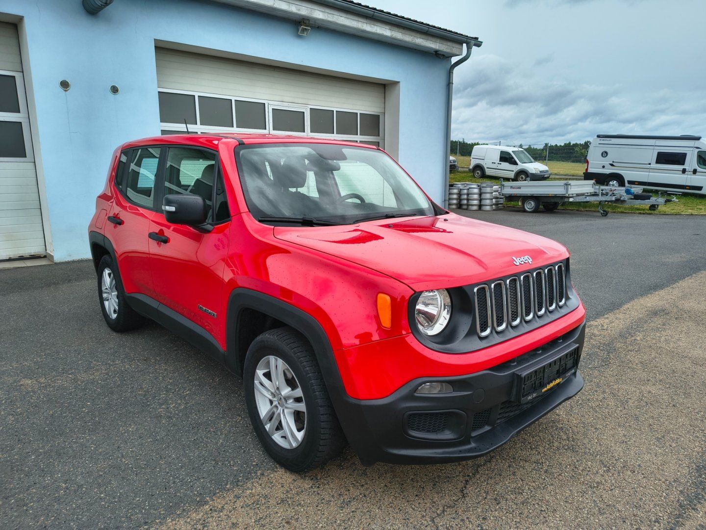 Jeep Renegade, 1,6l,81kW,SPORT, tažné zař. - fotka 3