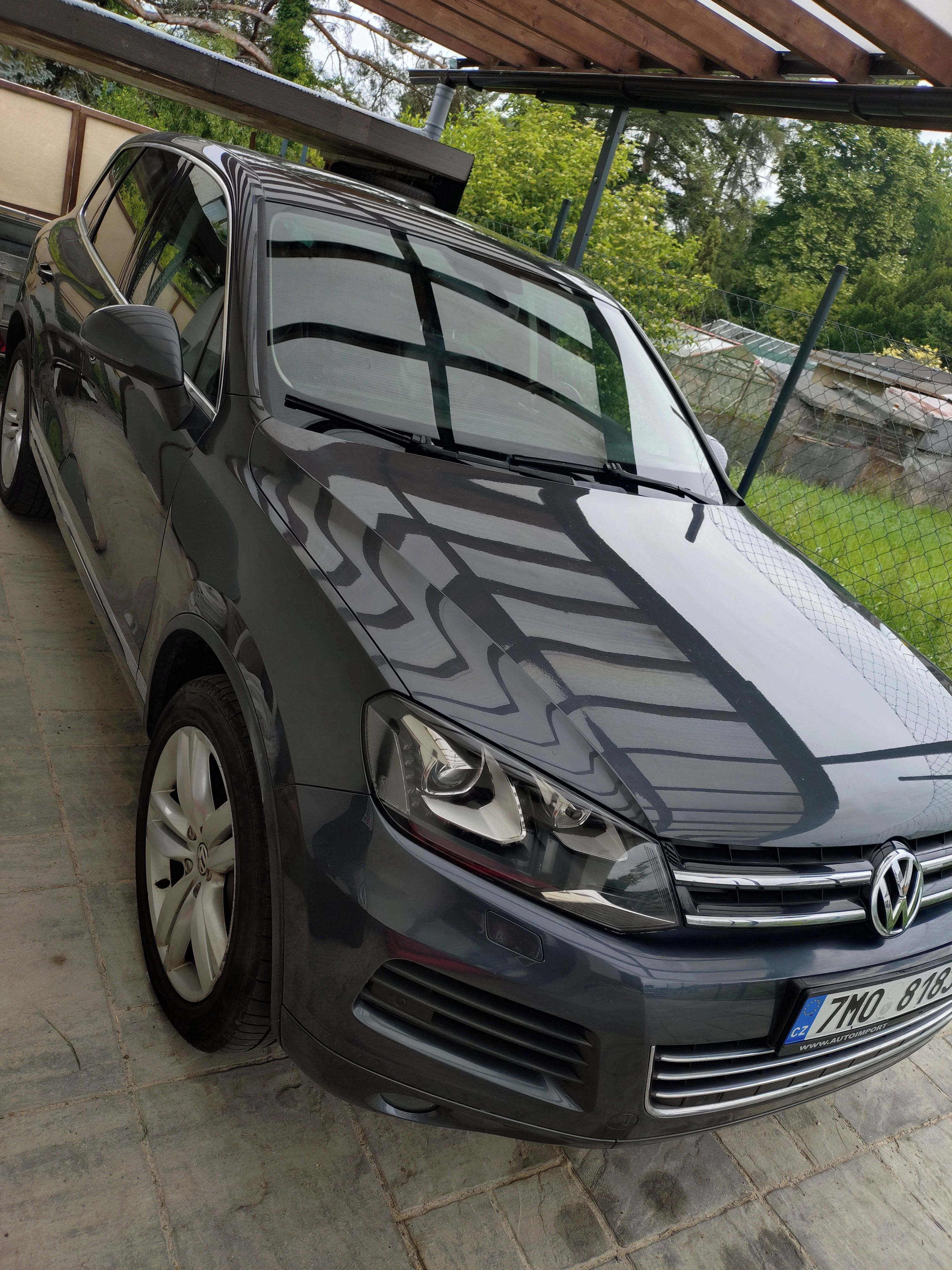 Volkswagen Touareg, Edice BLUE MOTION - fotka 4