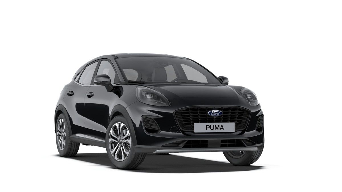 Ford Puma, Titanium, 1.0 EcoBoost Hybrid