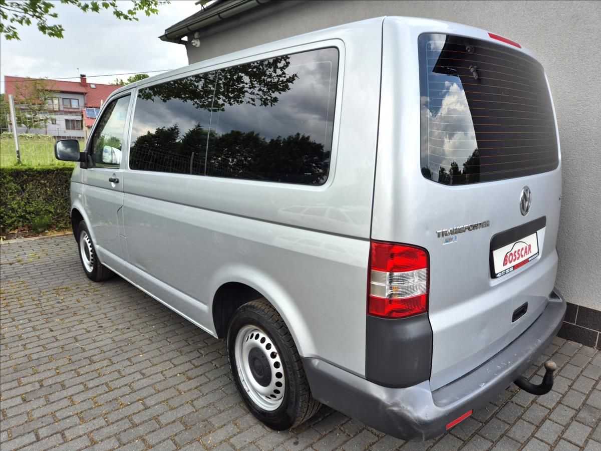 Volkswagen Transporter, 1,9 TDI 75Kw 9 Míst Klima TZ - fotka 4