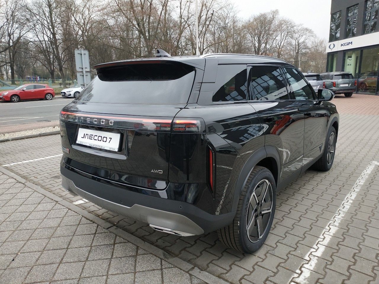 Jaecoo 7, 1.6T Exclusive 4WD, AT, SKLADE - fotka 5
