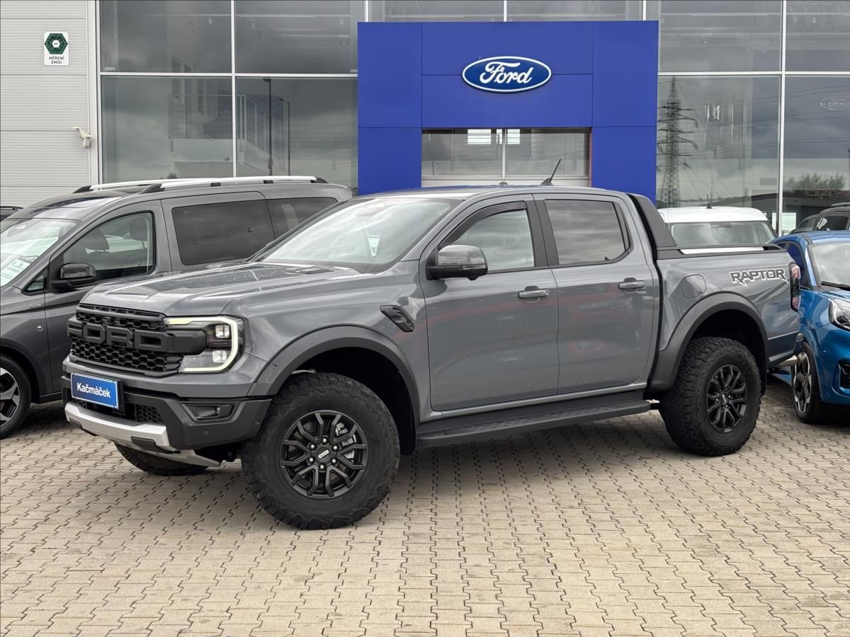 Ford Ranger, 3,0 EcoBoost 215 kW V6 Raptor