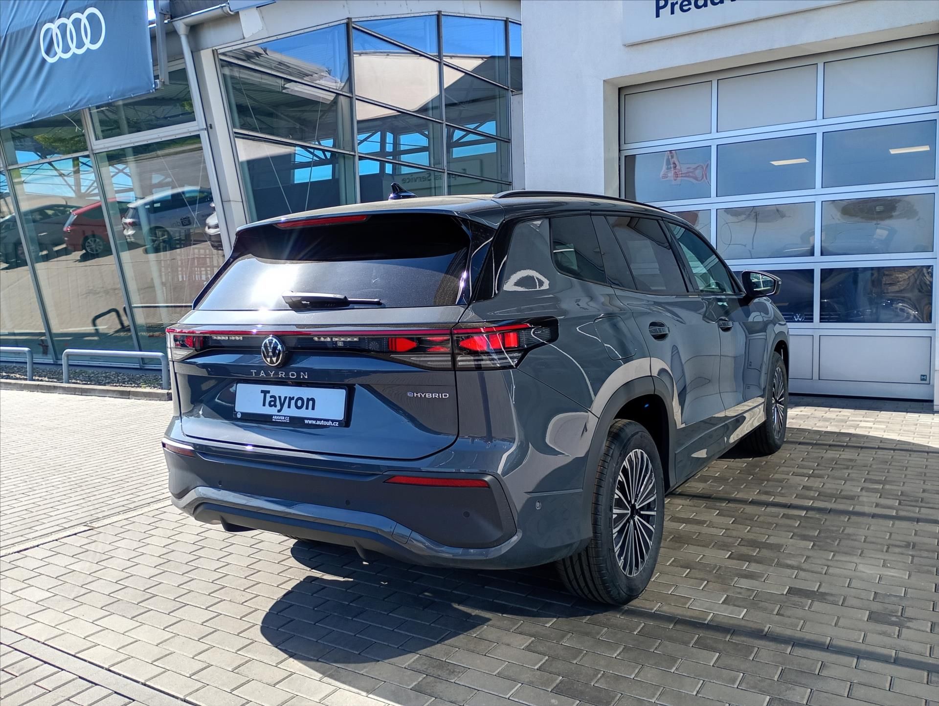 Volkswagen Tayron, 1,5 150kW eHybrid  People - fotka 5