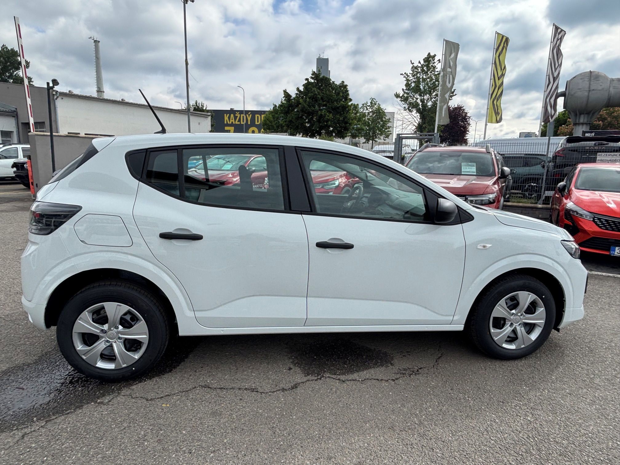 Dacia Sandero, Expression TCe 100 - fotka 6